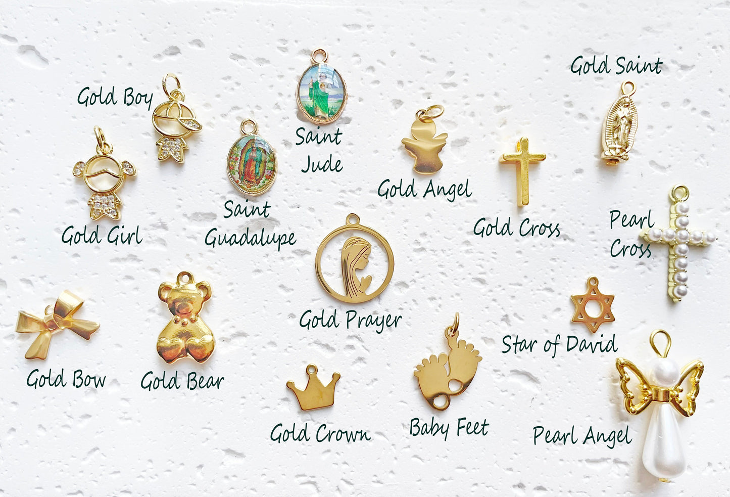 Personalized Gold Gold Baby Pin- Baptism Pin, Christening Gift