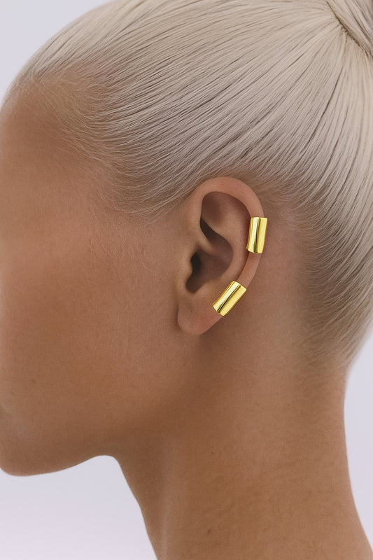 Gold Ear Cuff Minimalist Ear Cuff