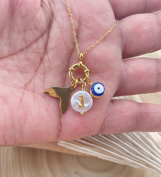 Personalized Letter Necklace