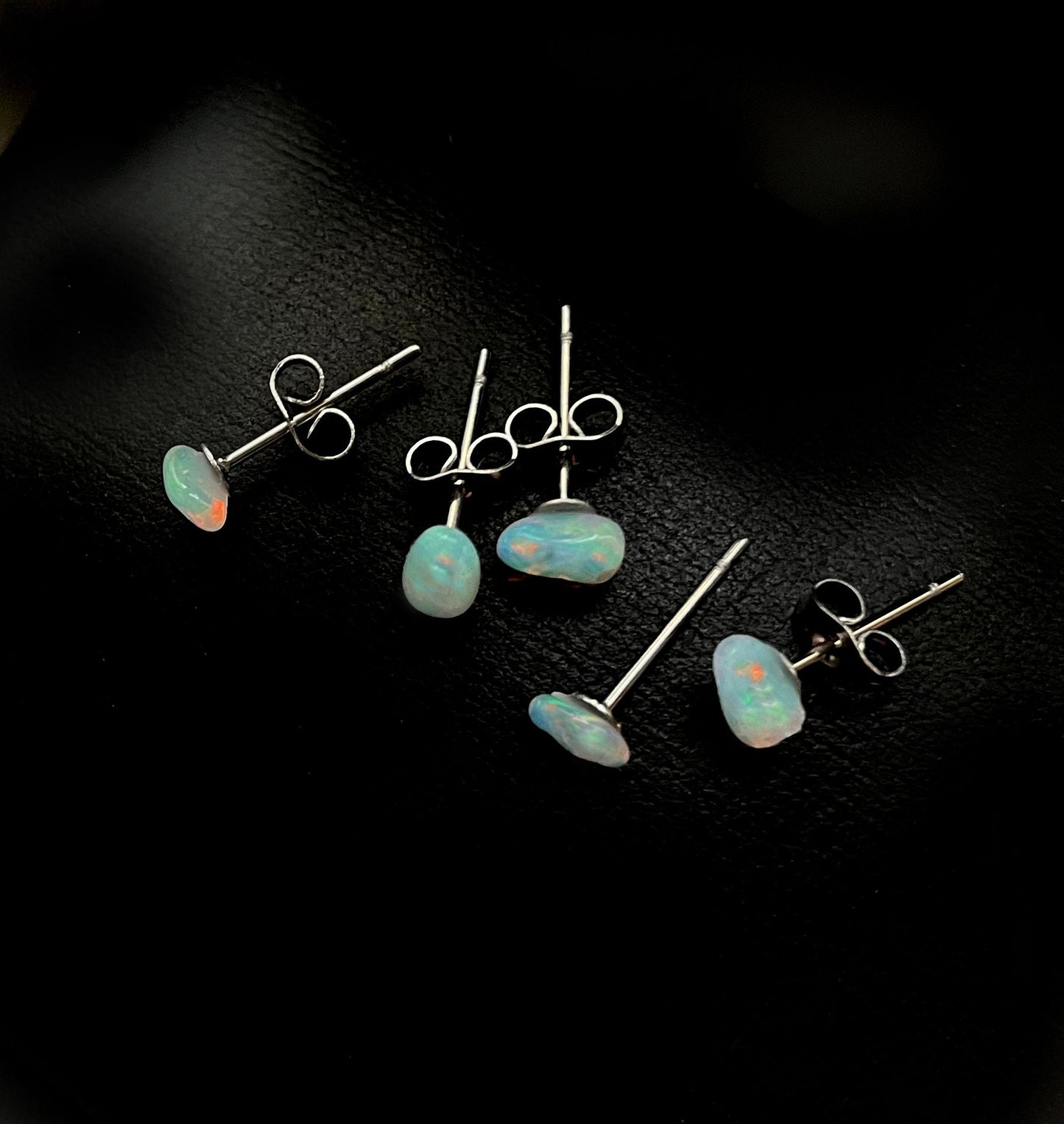 Welo Opal Stud Earrings