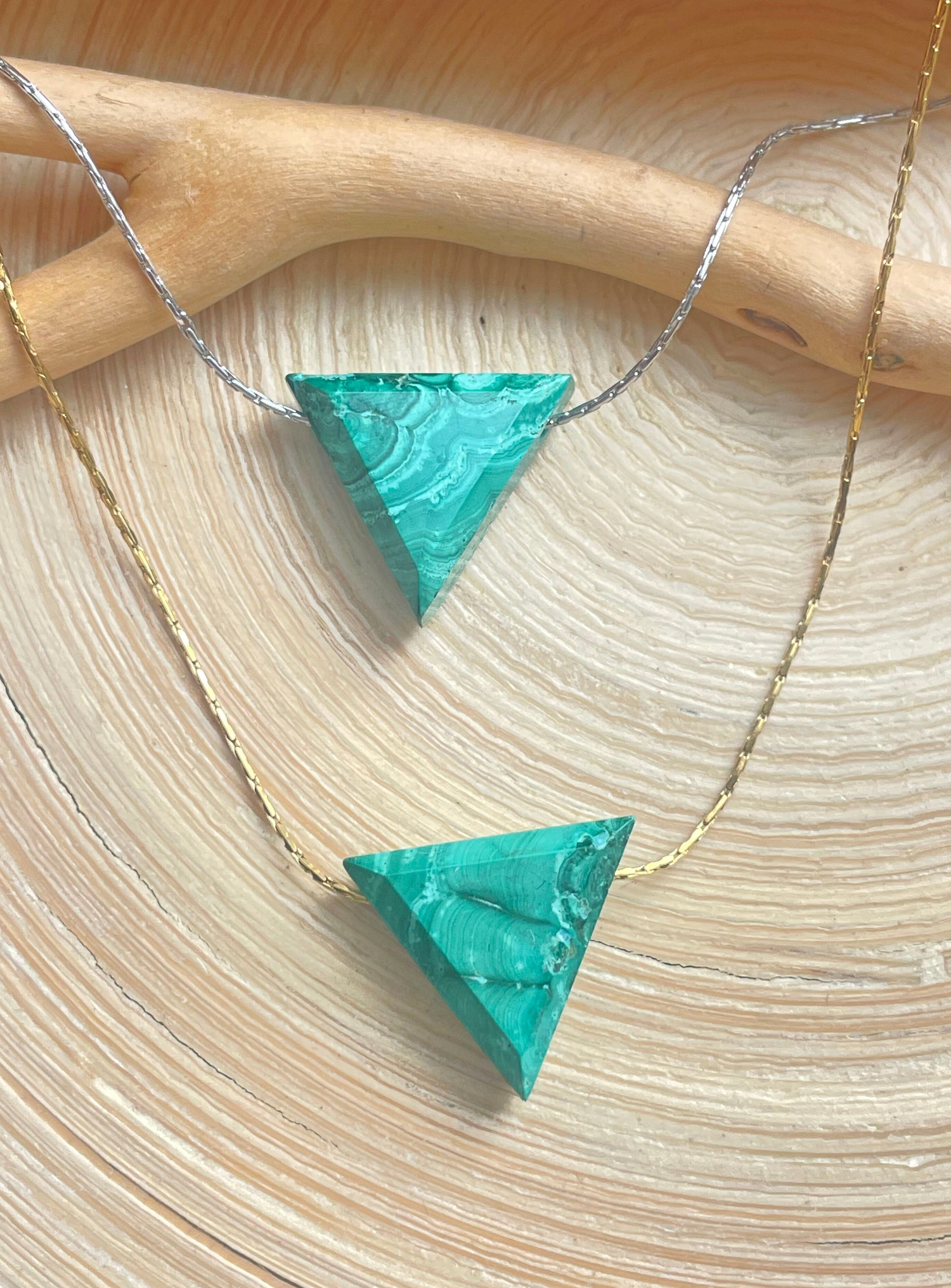 Malachite Collection- Stone of Transformation &amp; Protection