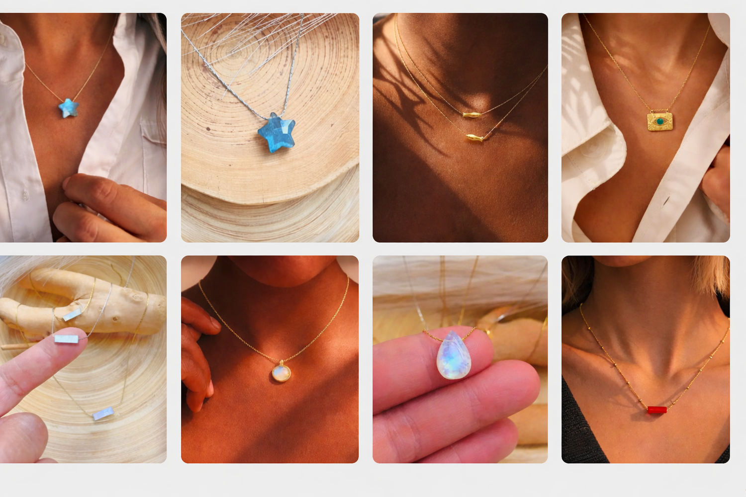Necklaces