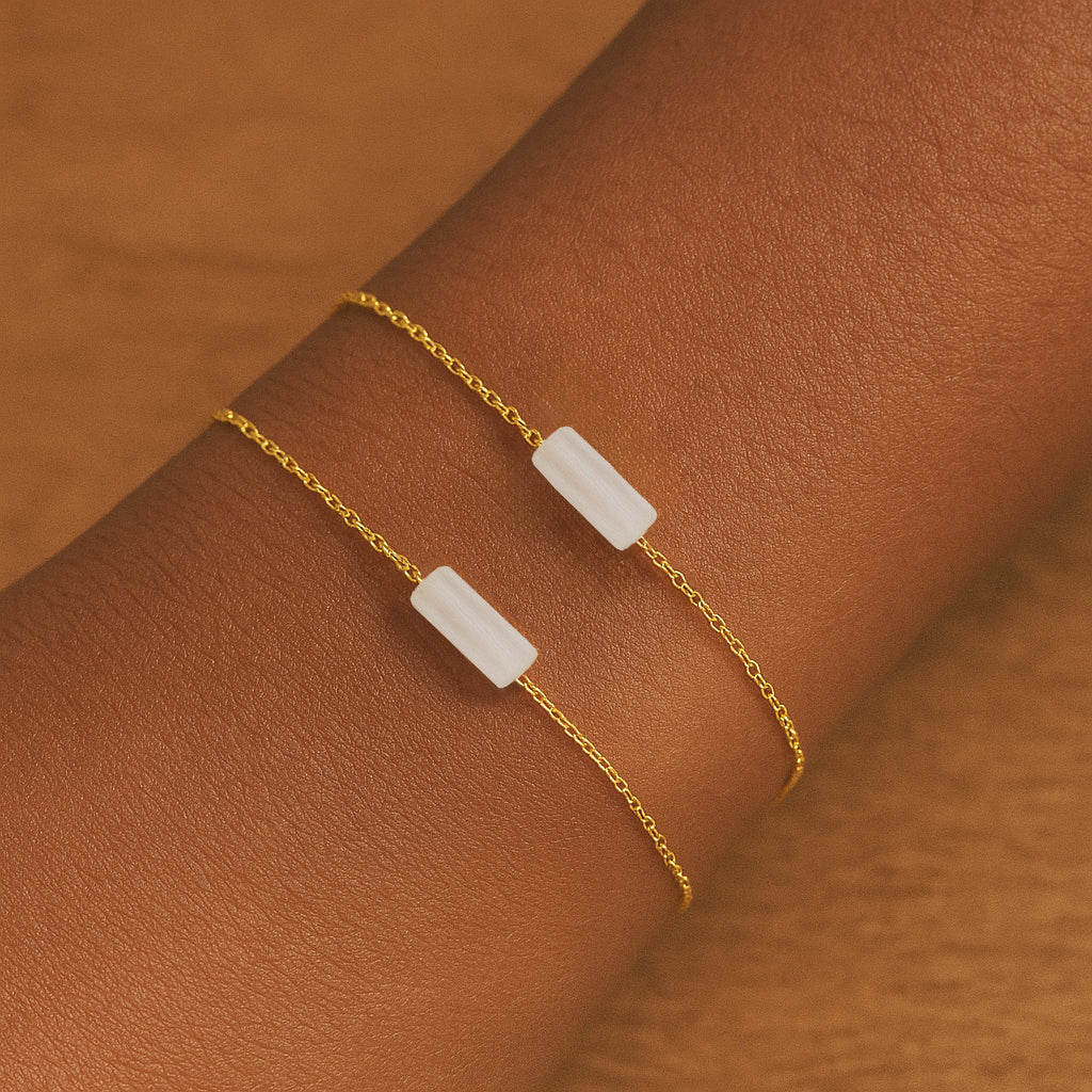 Minimalist Crystal Bracelets