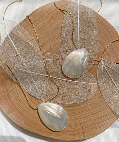Natural Seashell Necklace