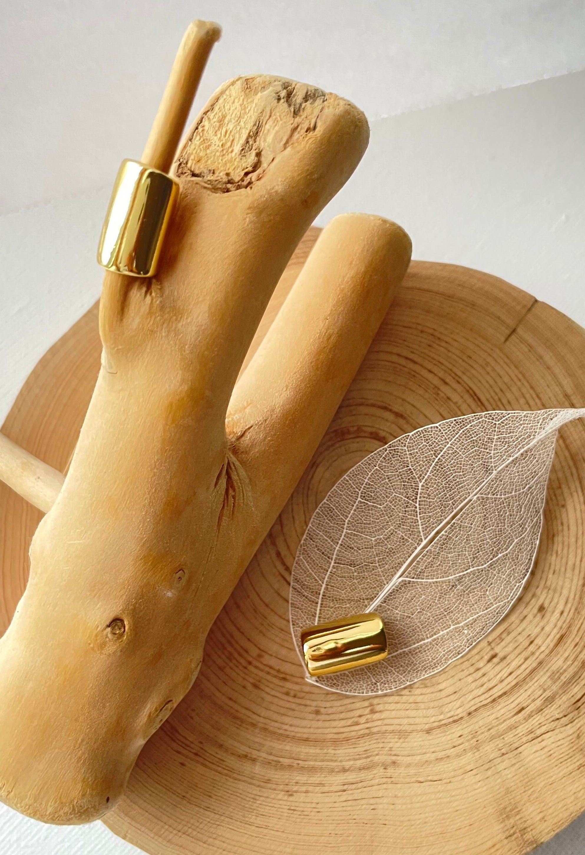 Gold Ear Cuff Minimalist Set