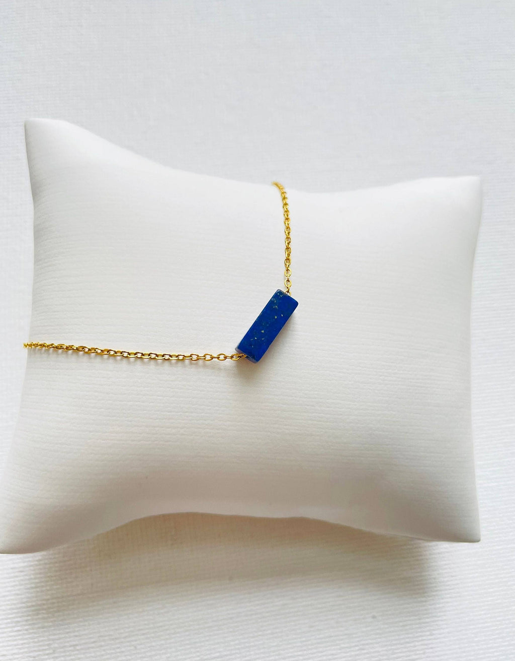 Lapis Lazuli Pendant Necklace