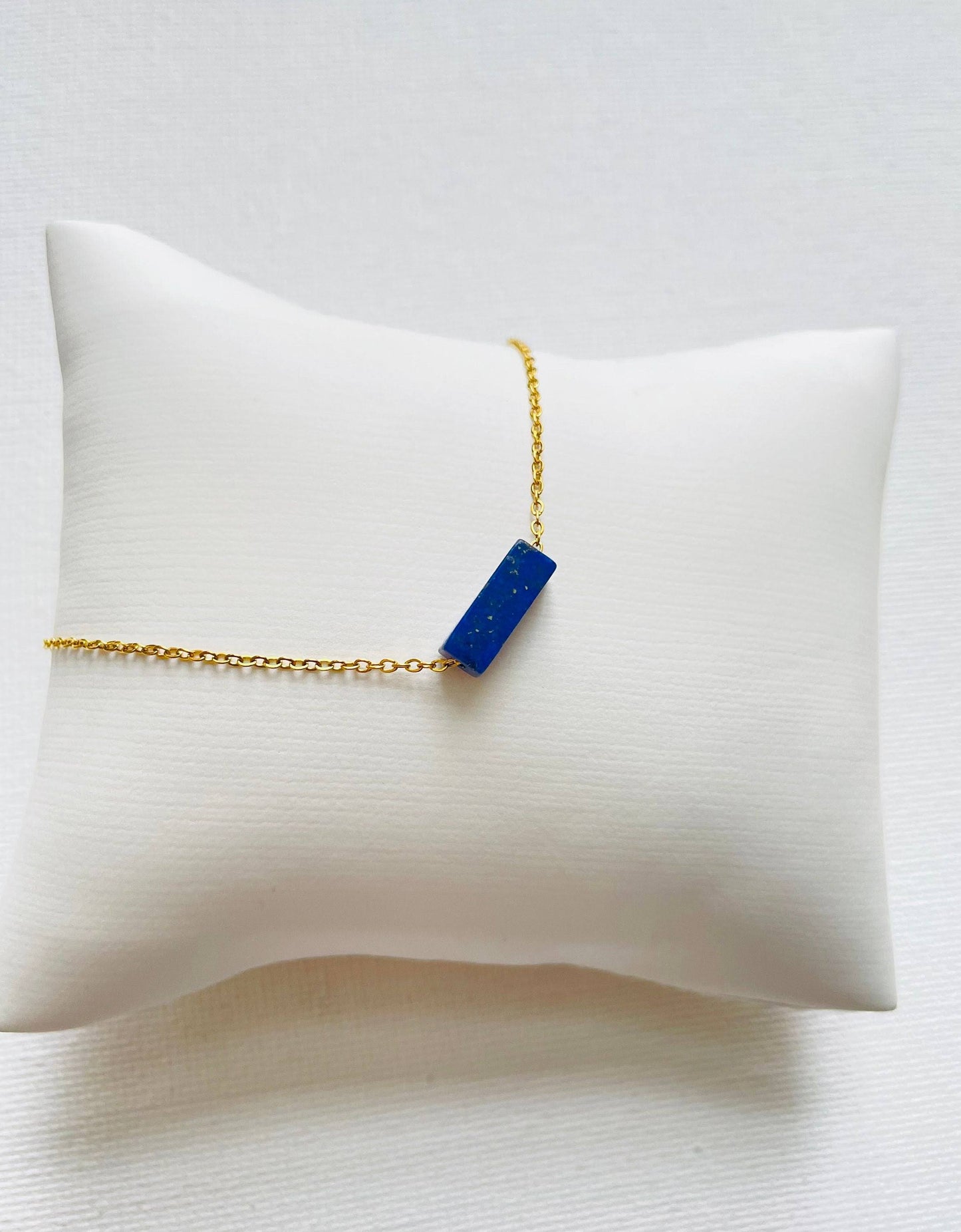 Lapis Lazuli Pendant Necklace