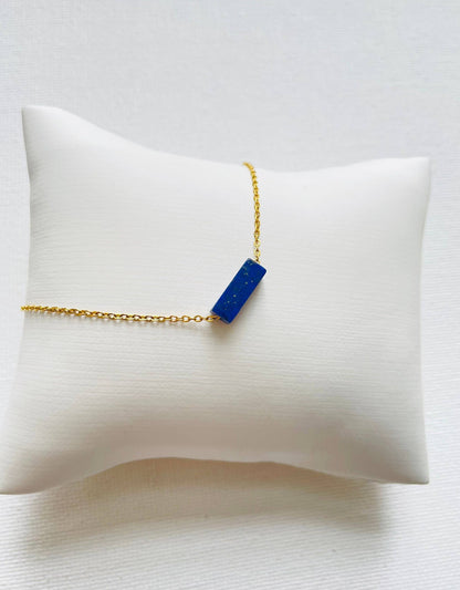 Lapis Lazuli Pendant Necklace