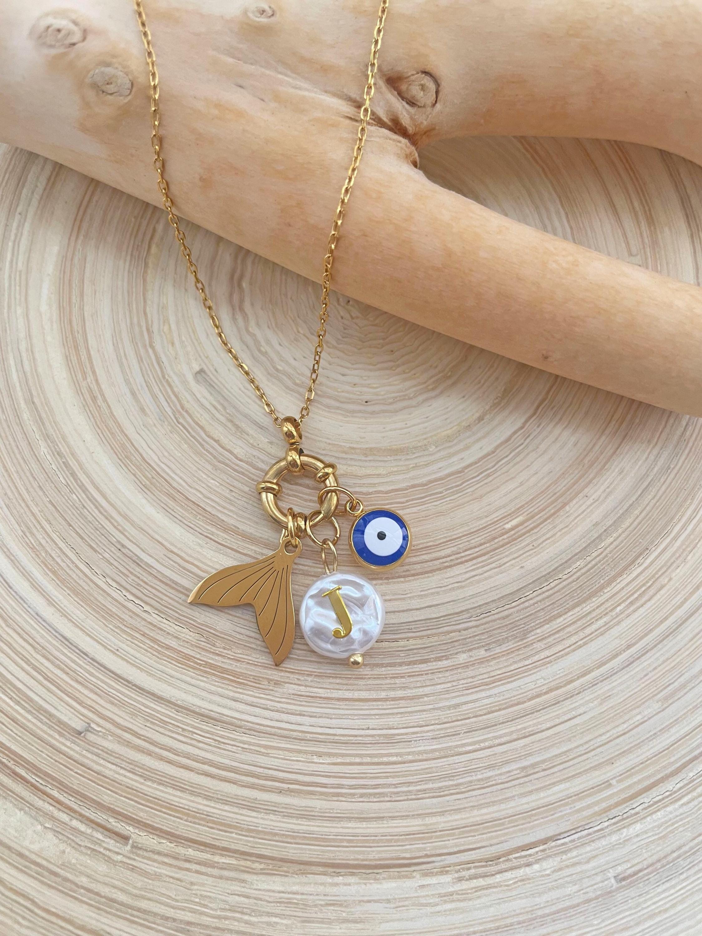 Personalized Letter Necklace