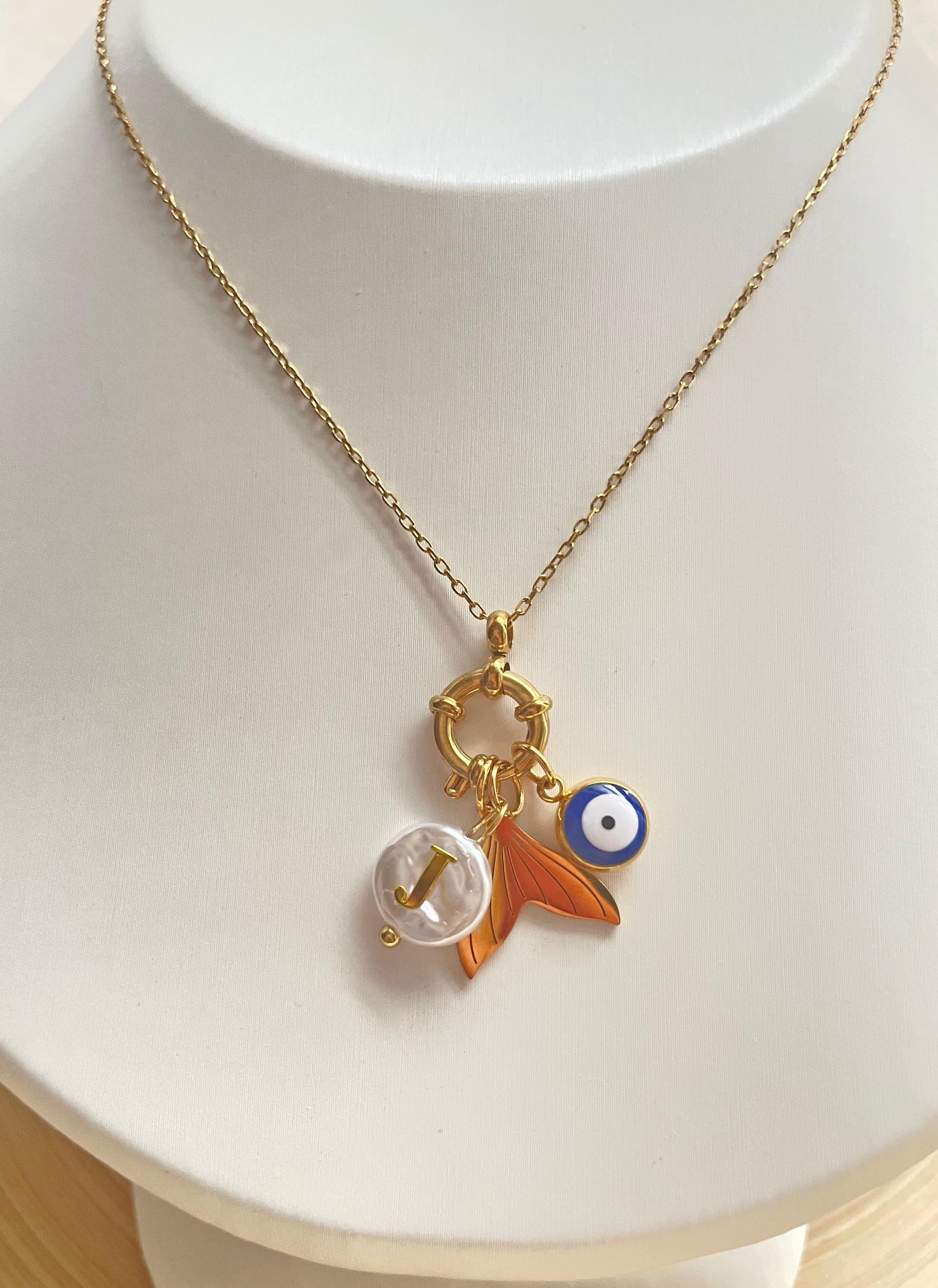 Personalized Letter Necklace