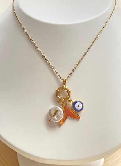 Personalized Letter Necklace