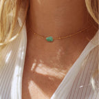Genuine Aventurine Crystal Necklace