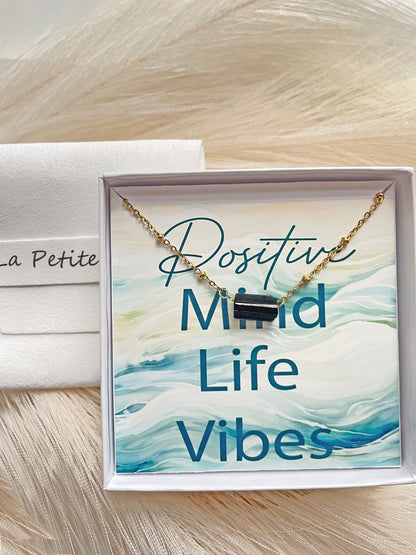 Black Tourmaline Bracelet Raw Crystal , Genuine Black Tourmaline adjustable Bracelet, Black Tourmaline Protection Stone