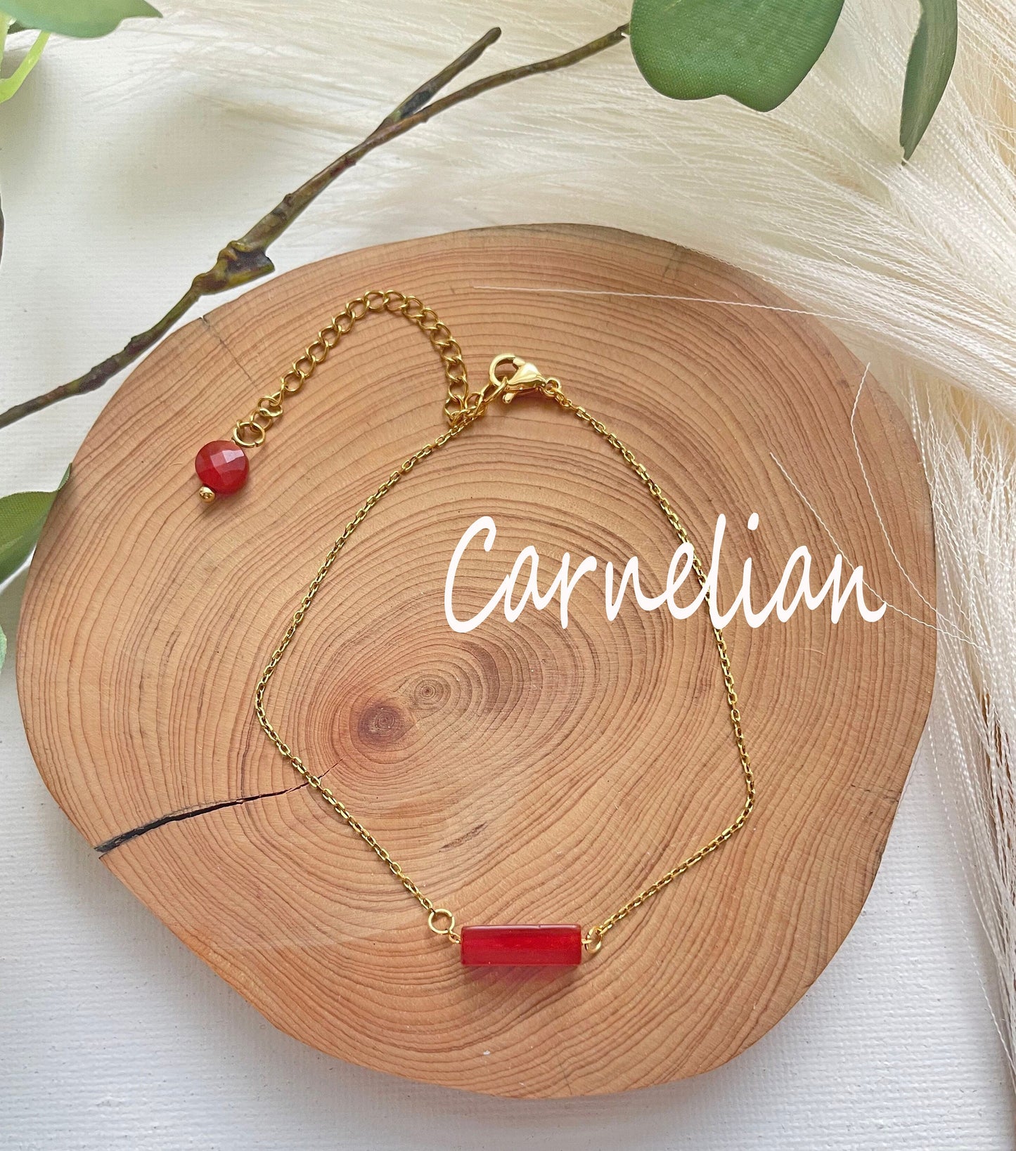 Gemstone Crystal Bracelet~ Amethyst, Tigers eye, Obsidian and more