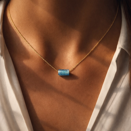 Labradorite Crystal Necklace