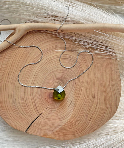 Genuine Faceted Cut Moldavite - Gift Ready