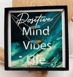 Turquoise Bronzite Pendant Necklace