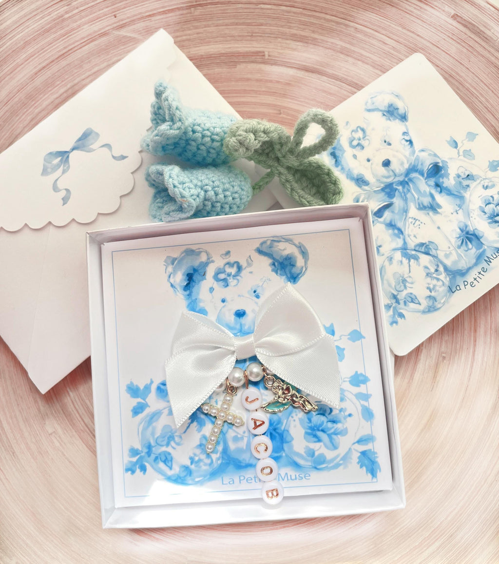 Personalized  Gold Baby Pin~Baptism Pin