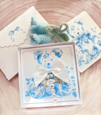 Personalized  Gold Baby Pin~Baptism Pin