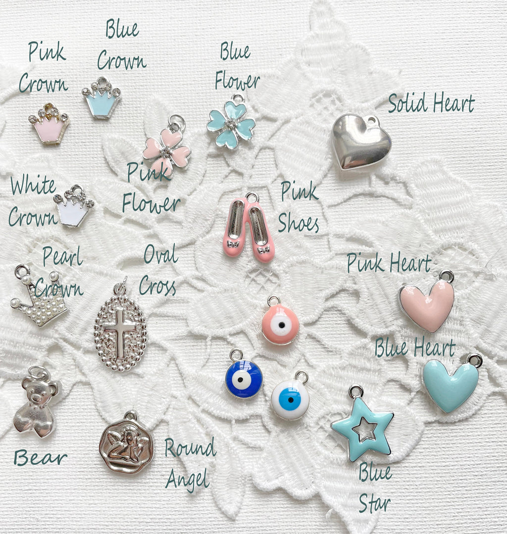 Personalized Silver Baby Pearl Pin ~Shell Giftbox ~