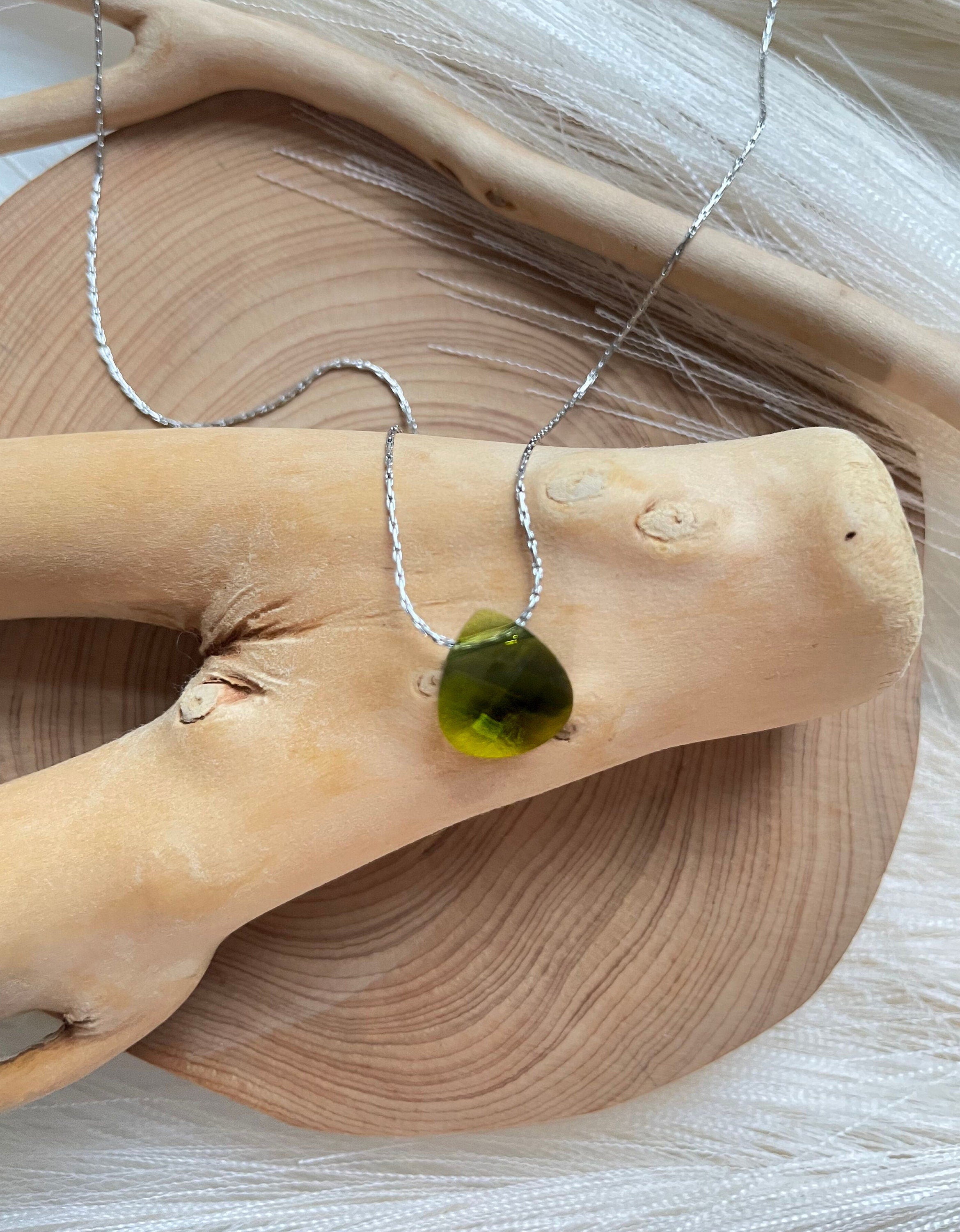 Genuine Faceted Cut Moldavite - Gift Ready