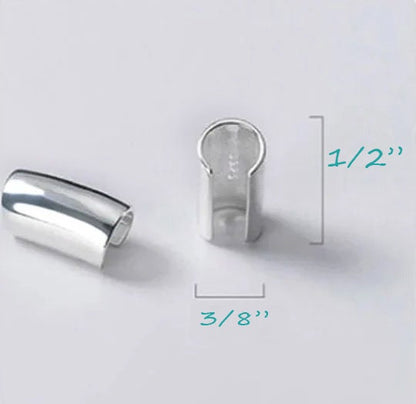 Silver Ear Cuff Minimalist