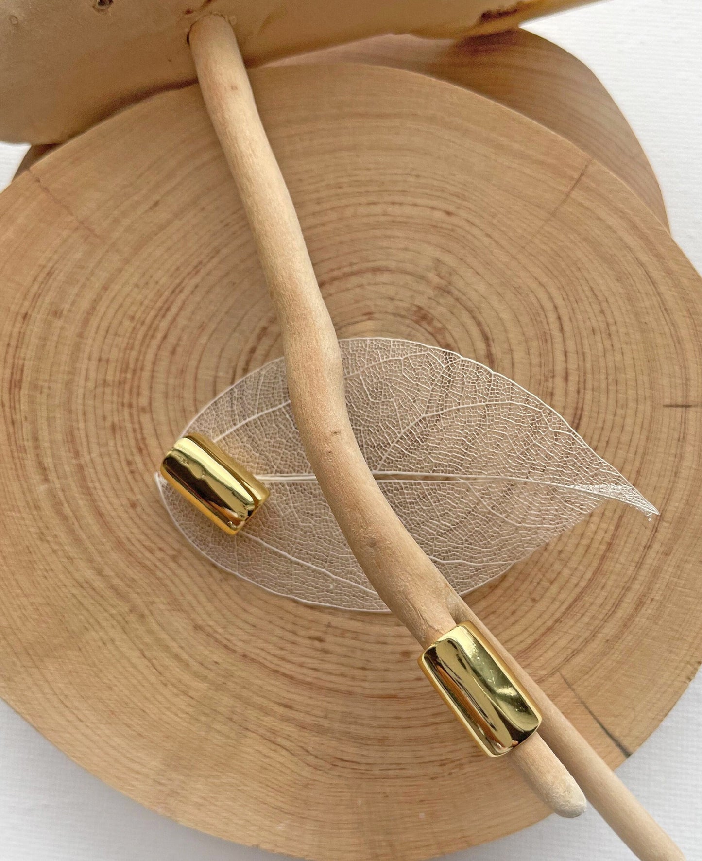 Gold Ear Cuff Minimalist Ear Cuff