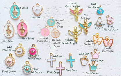 Personalized  Gold Baby Pin~Baptism Pin