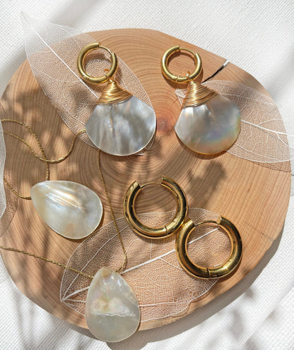 Natural Seashell Necklace