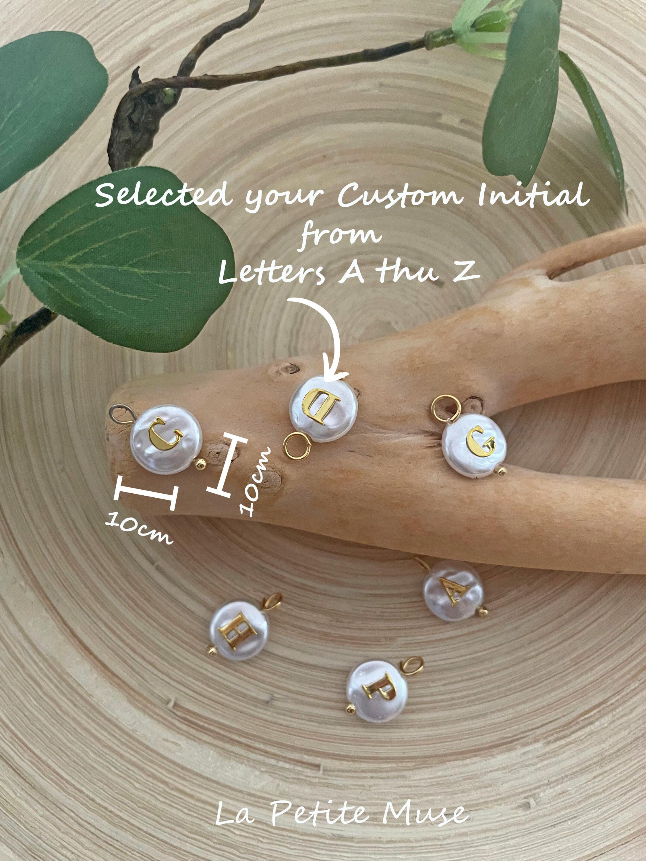 Personalized Letter Necklace