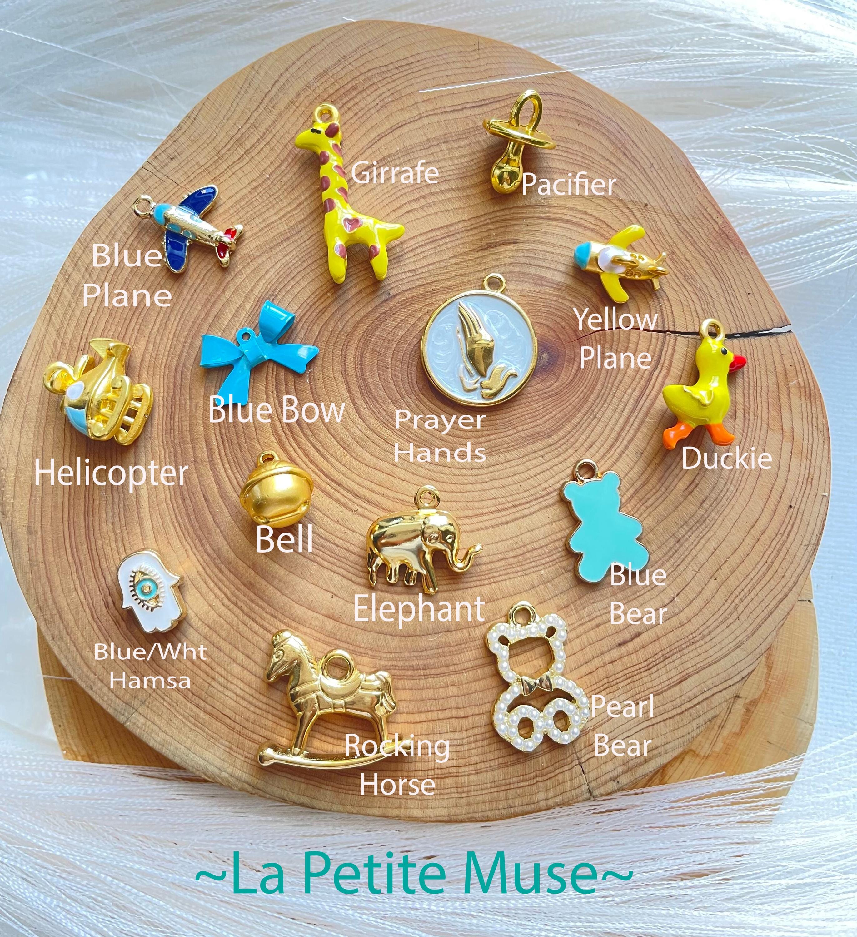 Personalized  Gold Baby Pin~Baptism Pin