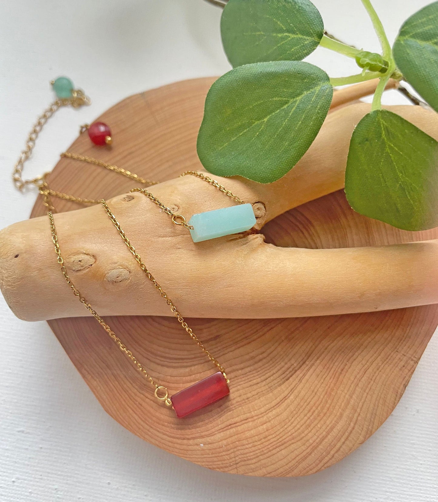 Gemstone Crystal Bracelet~ Amethyst, Tigers eye, Obsidian and more