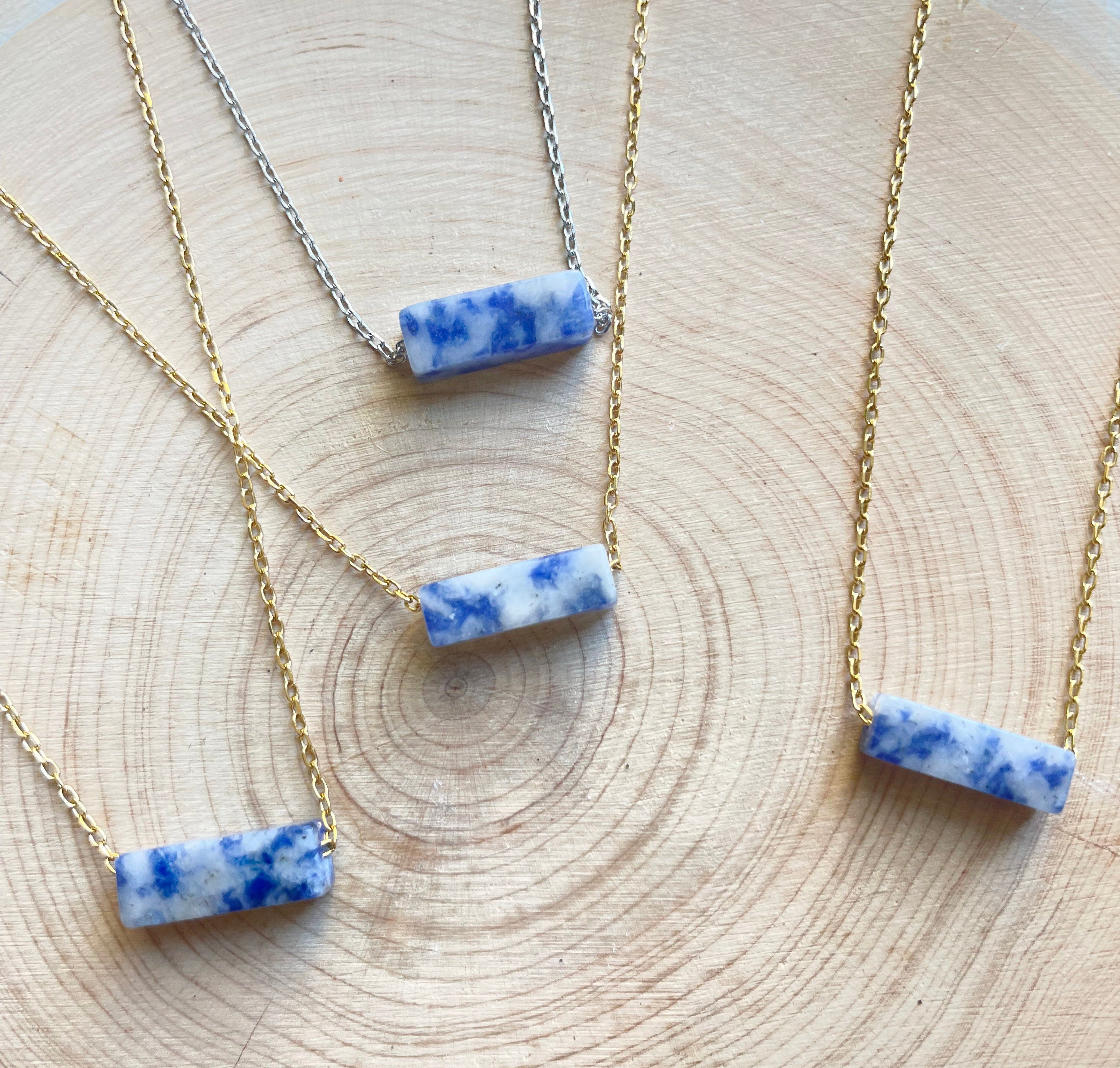 Sodalite Minimalist Necklace