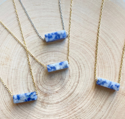 Sodalite Minimalist Necklace