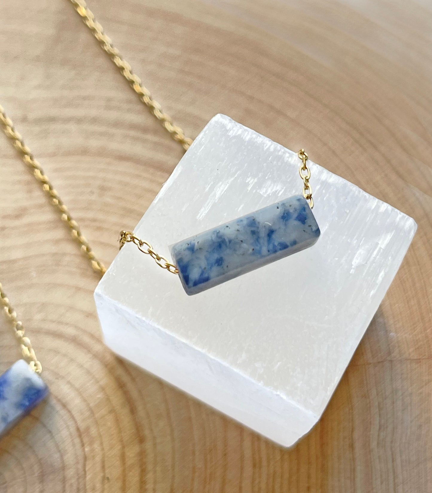 Sodalite Minimalist Necklace