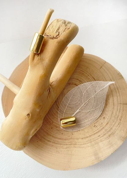 Gold Ear Cuff Minimalist Ear Cuff