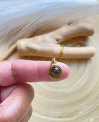 Tiger's Eye Pendant Necklace