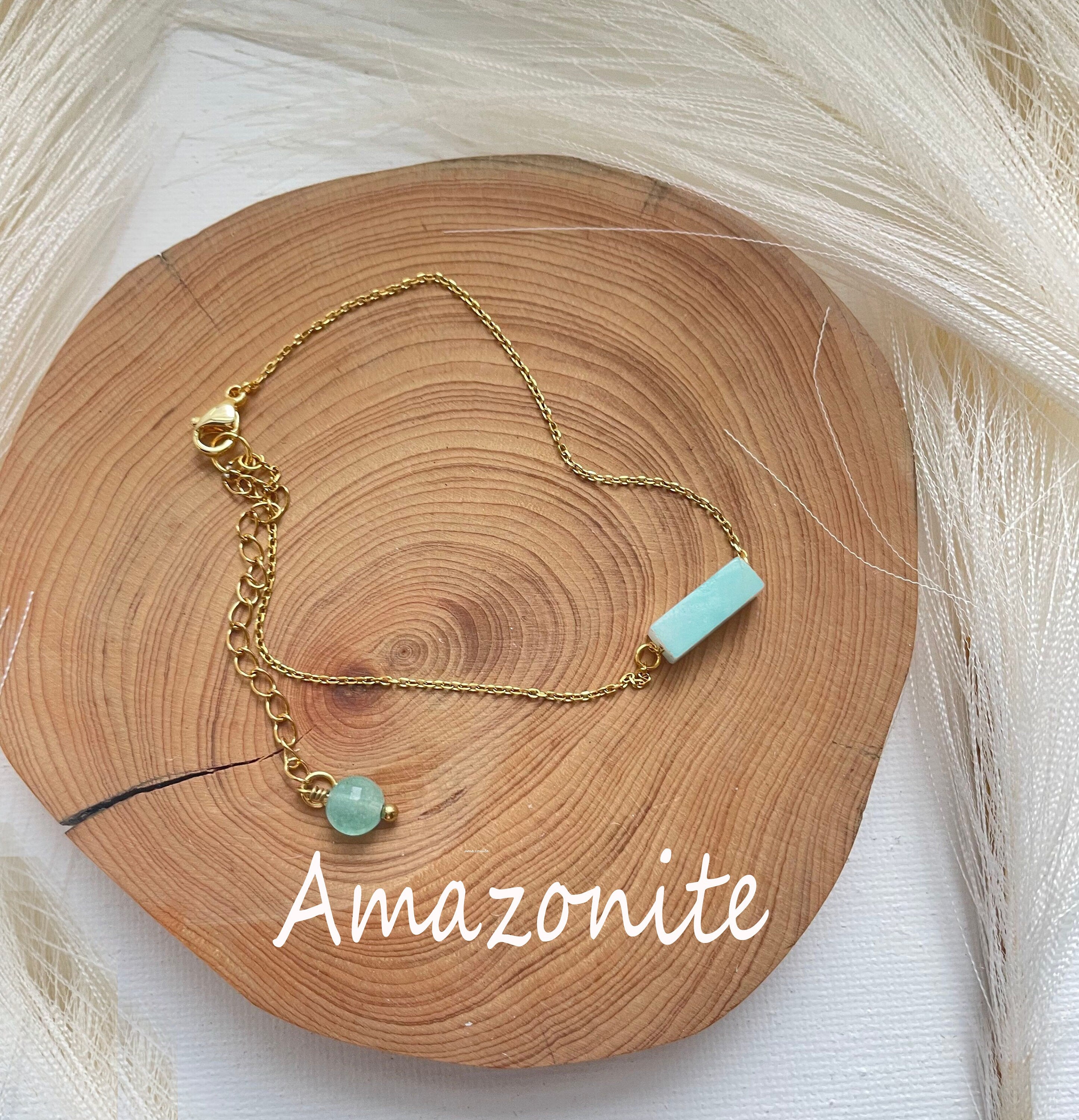 Gemstone Crystal Bracelet~ Amethyst, Tigers eye, Obsidian and more