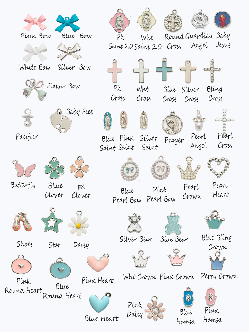 Personalized Stroller Baptism  Baby Pearl Pin