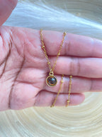 Tiger's Eye Pendant Necklace