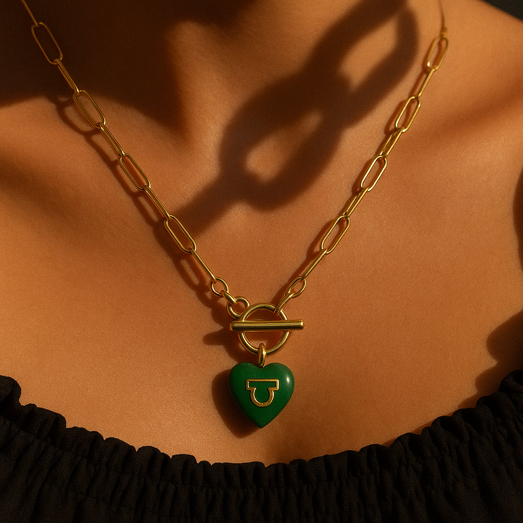 Personalized_Zodiac_symbol_Jade_heart_necklace