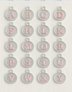 Personalized Stroller Baptism  Baby Pearl Pin