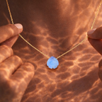 SEASELL MOONSTONE NECKLACE