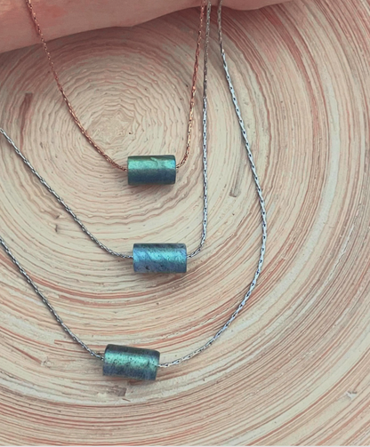 Labradorite Crystal Necklace
