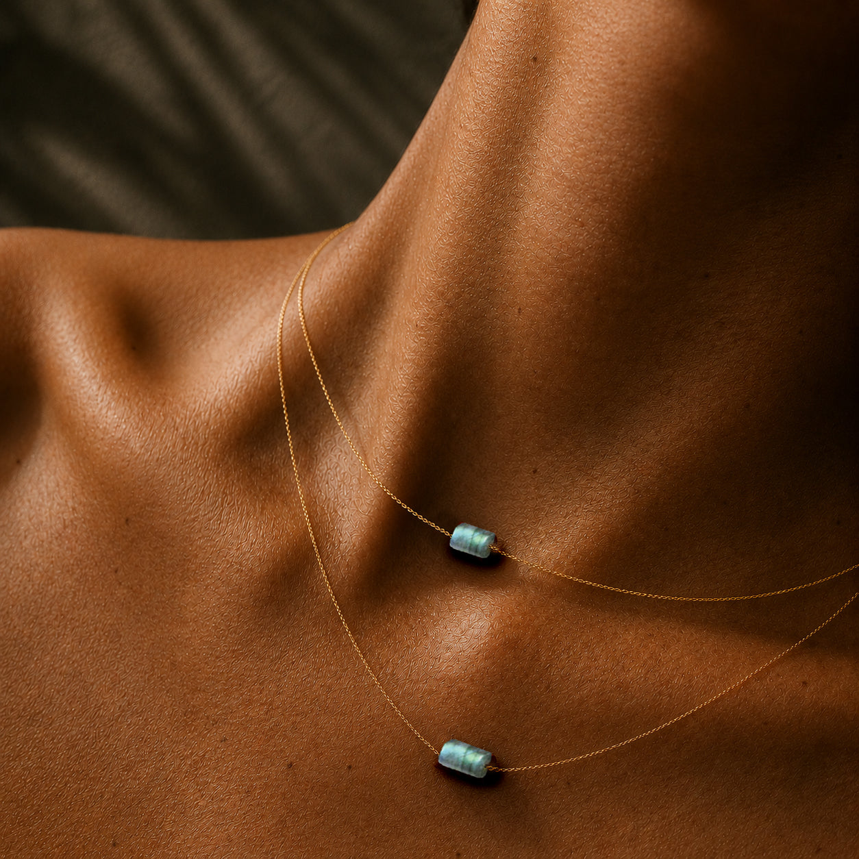 Labradorite Crystal Necklace