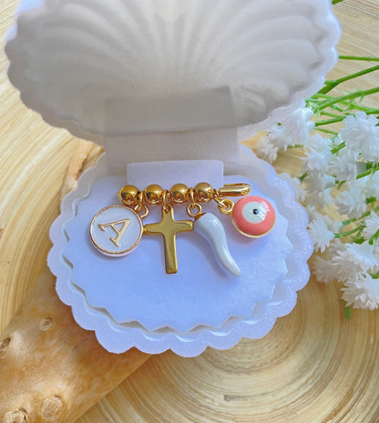 christening gift for baby girl personalized pin