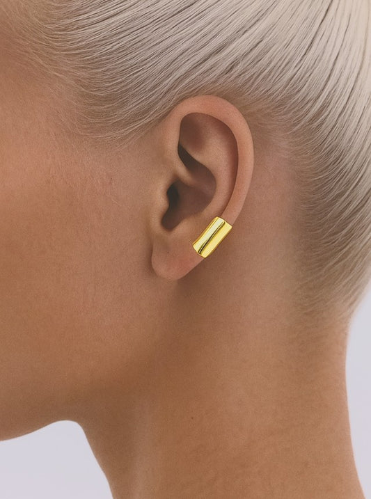 Gold Ear Cuff Minimalist Ear Cuff