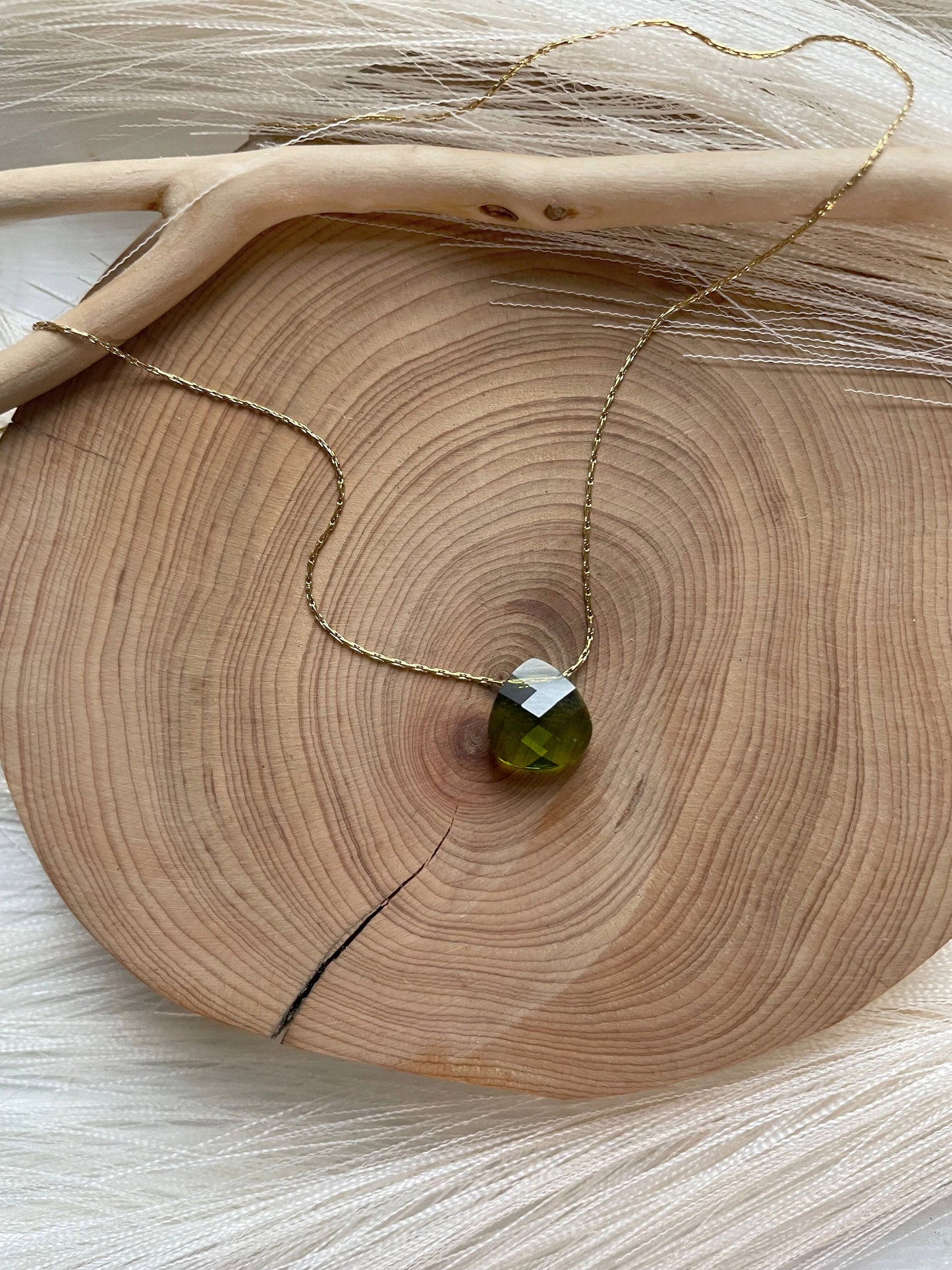 Genuine Faceted Cut Moldavite - Gift Ready