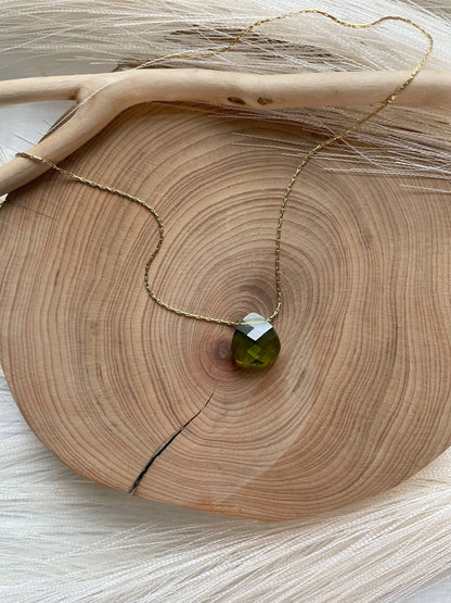 Genuine Faceted Cut Moldavite - Gift Ready