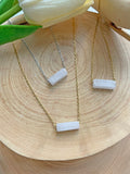 White Jade Pendant Necklace